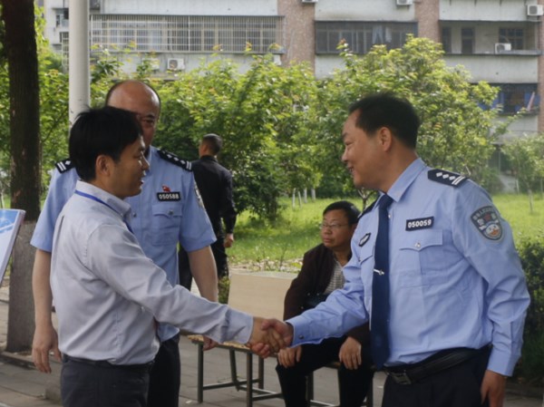 湖北省公务员考试首次在我校设考点