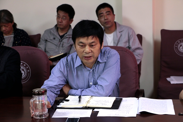 党委书记、校长讲党课 传达学习习近平总书记视察湖北时重要讲话精神