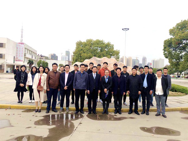 “一带一路”海外劳务订单班开班仪式在我校隆重举行