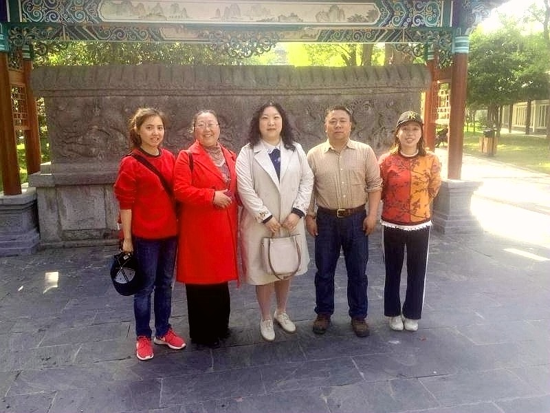 拓宽思政育人阵地  提高思政课程效果——记我校与荆州市万寿宝塔管理中心洽谈共建荆