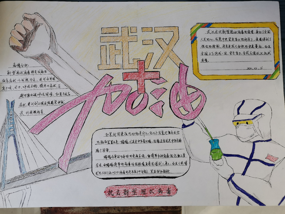 理工学子手抄报来稿选登