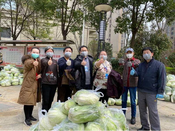 疫情防控雷家垱工作组侧记（4）——汇聚爱心传温暖， 点滴行动聚希望