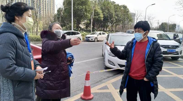 疫情防控工作组侧记(2)  深入社区做调研、思政教育明方向——荆州理工职业学院党