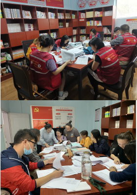  荆州理工教师协助东苑社区开展人口普查工作 荆州理工驻东苑社区工作组工作日志20