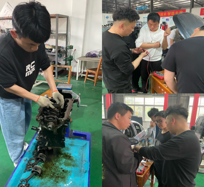 厉兵秣马全力以赴，中校区积极备战中职技能大赛