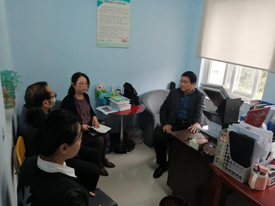 潘贤君到马克思主义学院调研指导工作