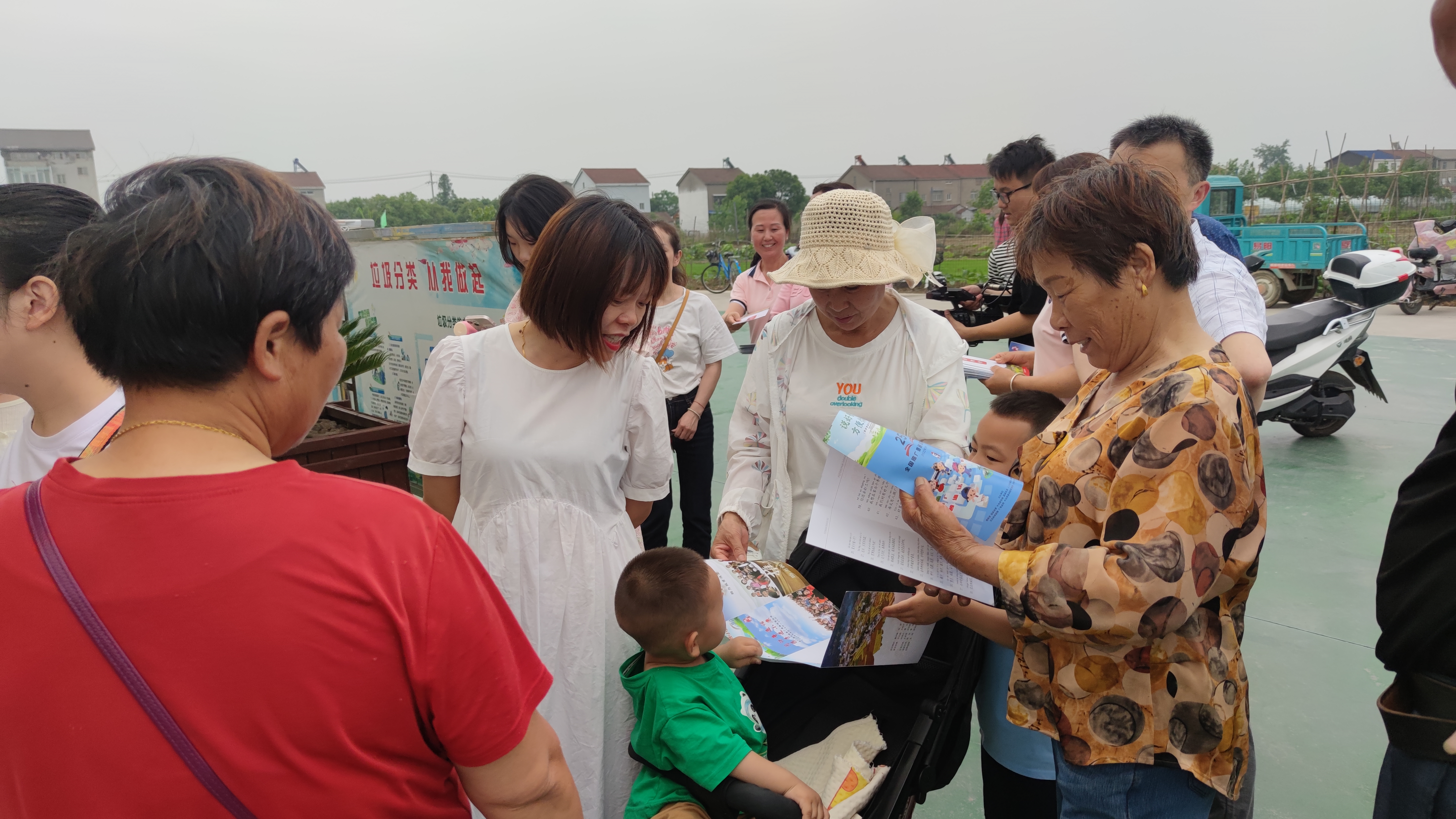 荆州市“普通话乡村行”活动纪实