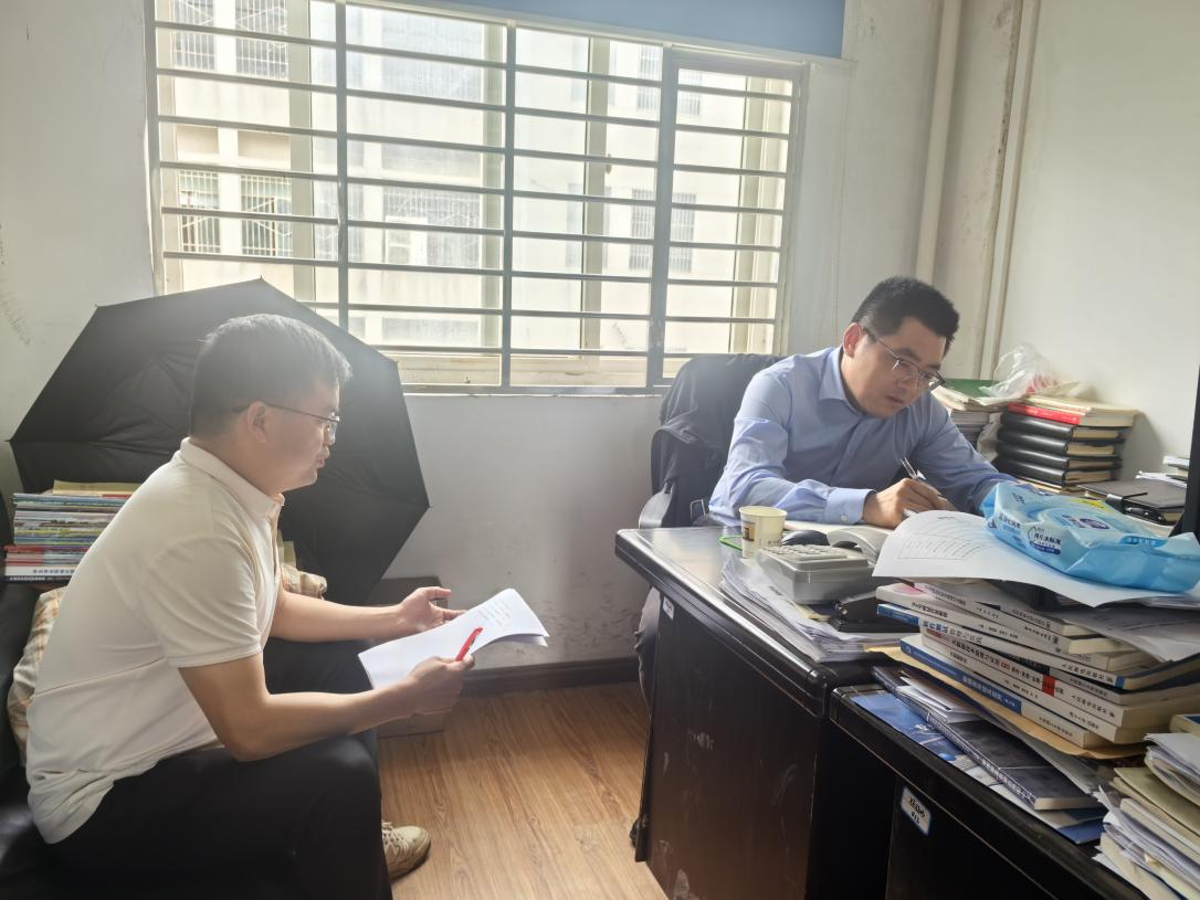 陈庆华深入软件工程学院开展学生工作督导检查