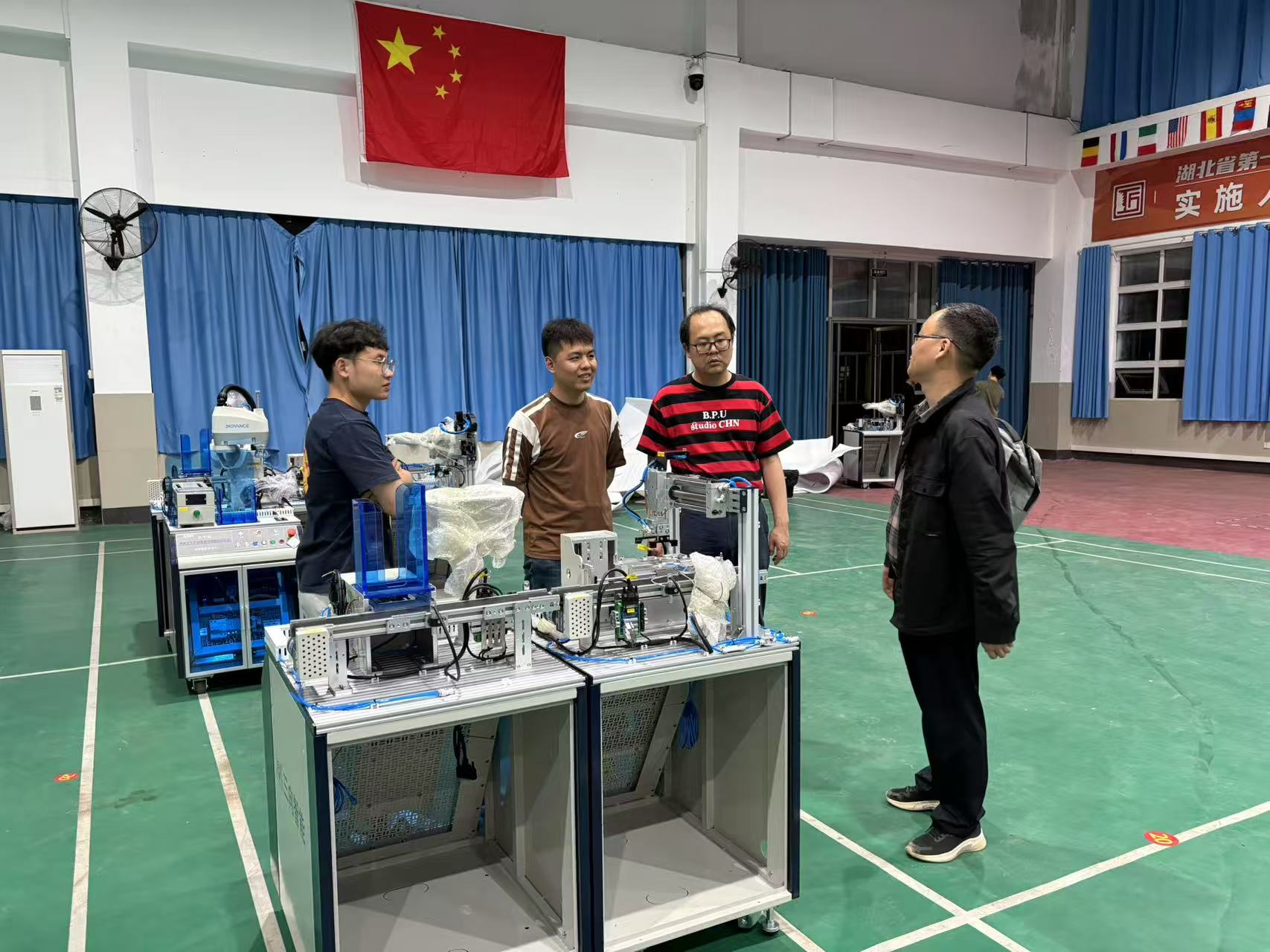 匠心筑梦备赛事 技能赋能迎巅峰