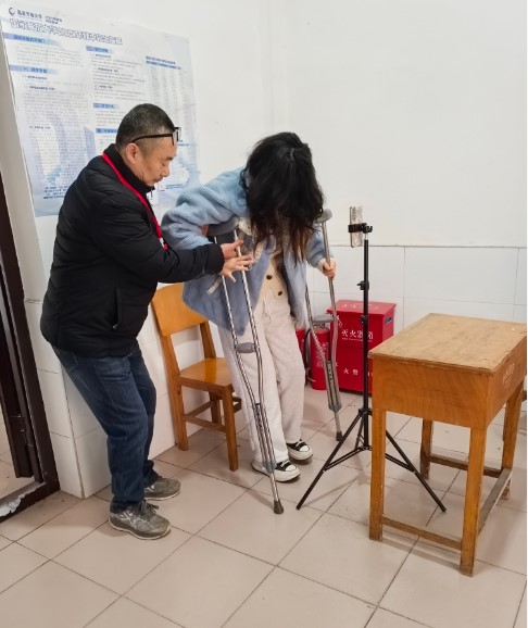 深耕开放教育考务路 肖沛军以情怀